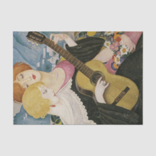 Air De Capri by Gerda Wegener Tissue Paper