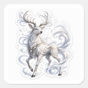 Air Deer Fantasy Stickers
