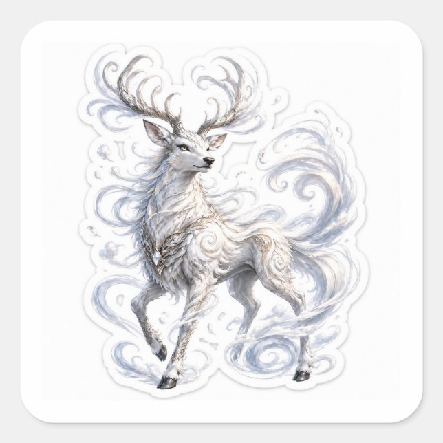 Air Deer Fantasy Stickers (Front)