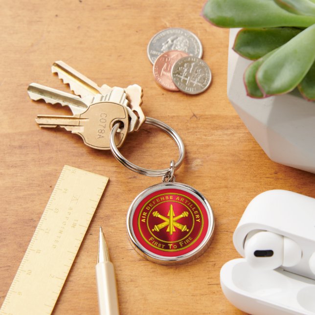 Air Defence Artillery  Key Ring (Desk)