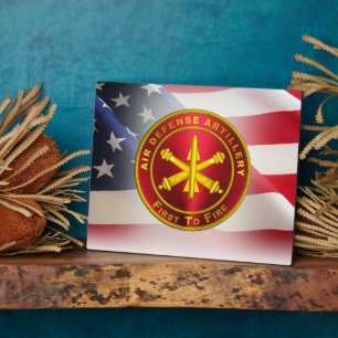 Air Defence Artillery  Plaque