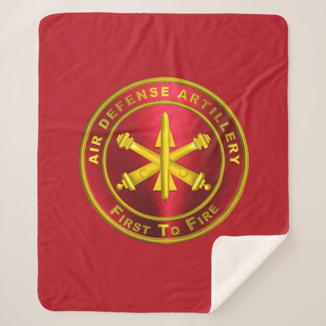 Air Defence Artillery  Sherpa Blanket (Front)