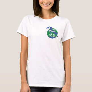 Air Dogs T-Shirt Gray Women's