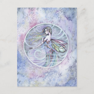 Air Element Fairy Postcard