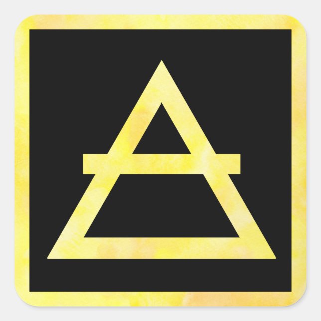 Air Element Symbol Sticker (Front)