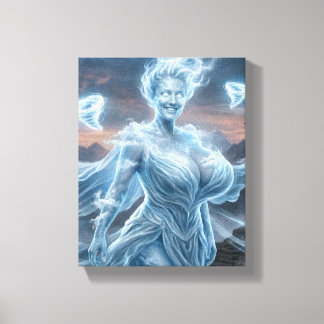 Air Elemental Canvas Print