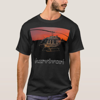 Air Evac HelicopterSurvivor T-Shirt
