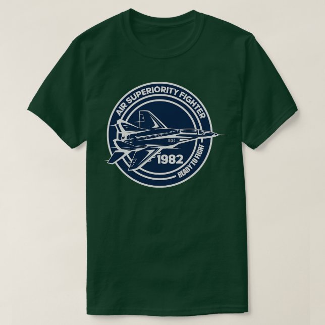 AIR FIGHTER JET T-Shirt (Design Front)