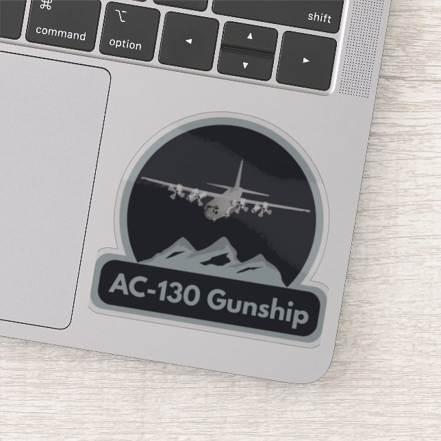 Air Force AC-130 Gunship (Detail)