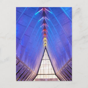 Air Force Academy Chapel 1 Postcard