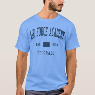 Air Force Academy CO Vintage Athletic Sports JSN1 T-Shirt