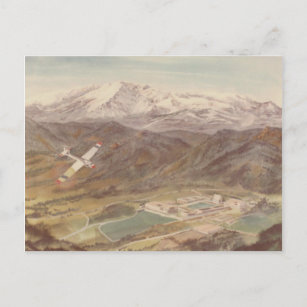Air Force Academy Colorado Springs Postcard