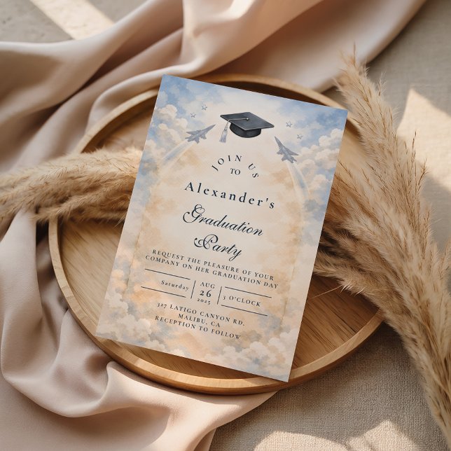 Air Force Academy Graduation Invitation (Creator Uploaded)