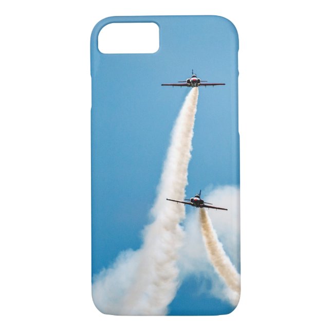 Air Force Aerobatic Team Air Show Formation Case-Mate iPhone Case (Back)