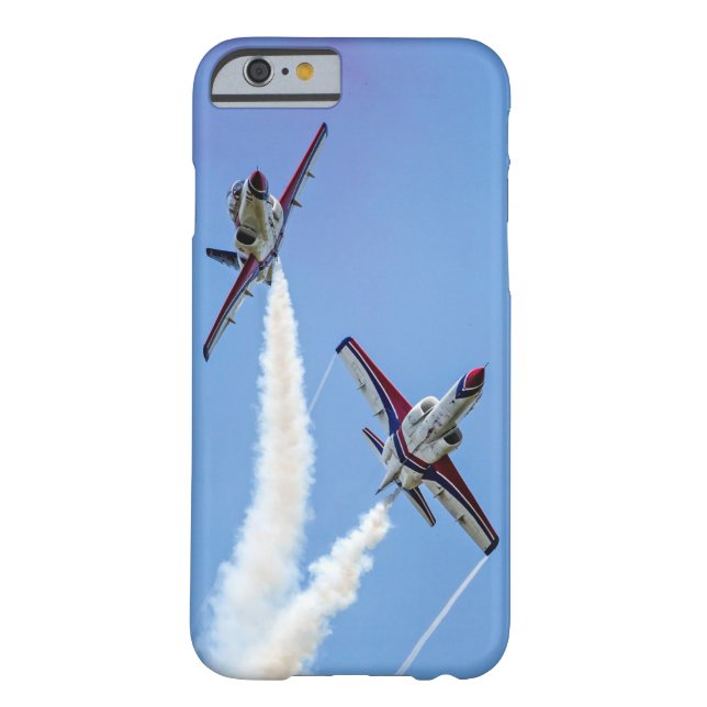 Air Force Aerobatic Team Air Show Formation Case-Mate iPhone Case (Back)