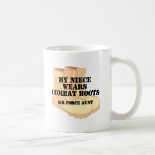 Air Force Aunt DCB Niece Coffee Mug