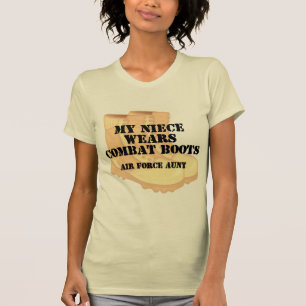 Air Force Aunt DCB Niece T-Shirt
