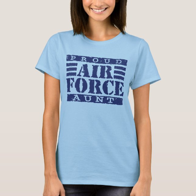 Air Force Aunt T-Shirt (Front)