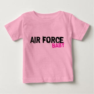 Air Force Baby Tee Shirt
