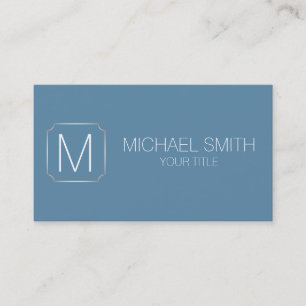 Air Force blue colour background #2 Business Card