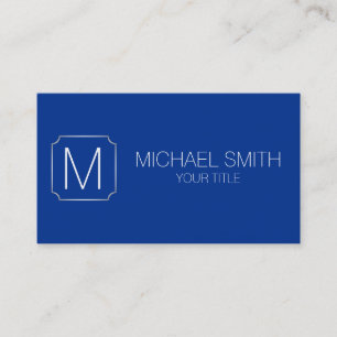 Air Force blue colour background Business Card