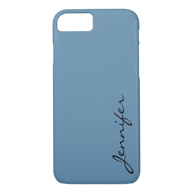 Air Force blue (raf) colour background Case-Mate iPhone Case (Back)