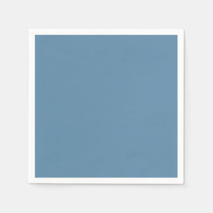 Air Force Blue Solid Colour Napkin