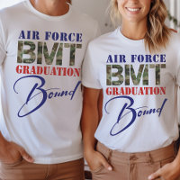 Air Force BMT Graduation Bound Front Back Light