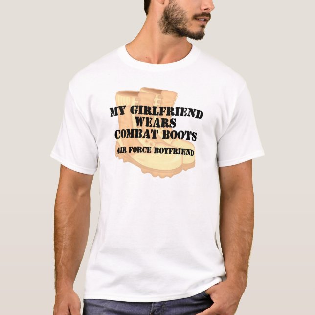 Air Force Boyfriend DCB T-Shirt (Front)