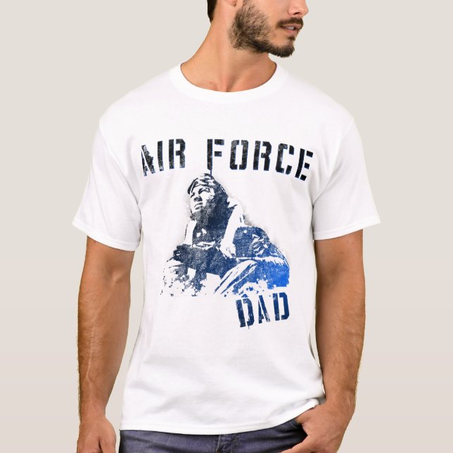 Air Force Dad T-Shirts (Front)