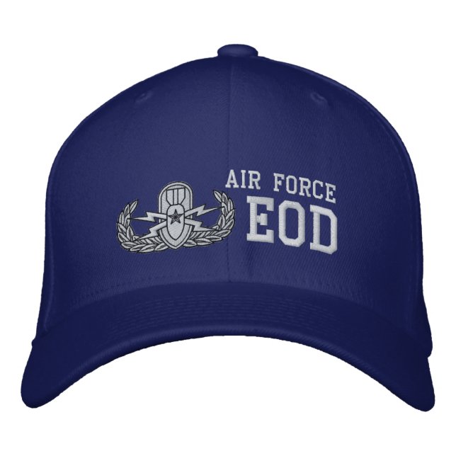 Air Force EOD Embroidered Hat (Front)