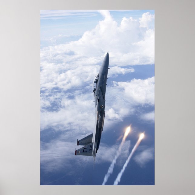 Air Force F-15 Eagle Poster (Front)