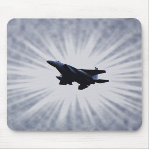 Air Force F 15 Fighter Jet Art Mouse Pad