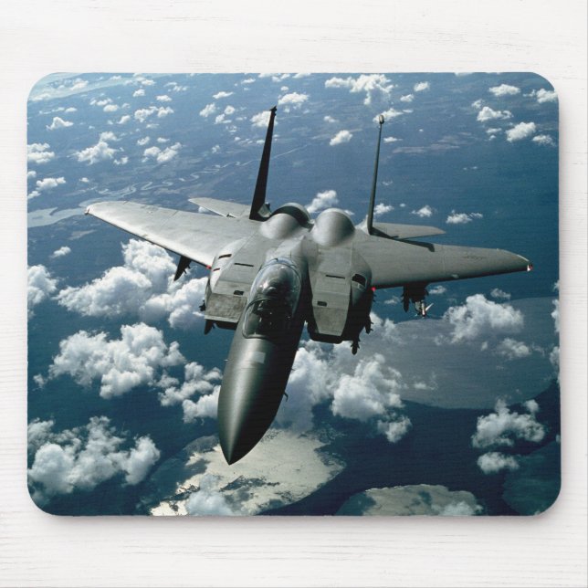 Air Force Fighter Jet Mouse Mat (Front)