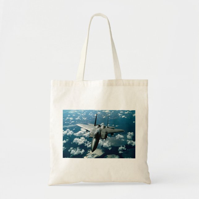 Air Force Fighter Jet Tote Bag (Front)