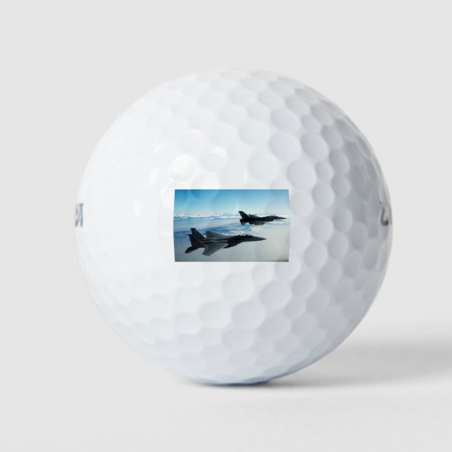 Air Force Fighter Jets Golf Balls (Front)
