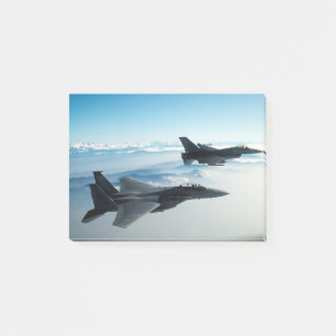 Air Force Fighter Jets Post-it Notes