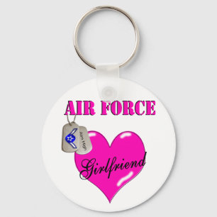 Air Force Girlfriend Keychain