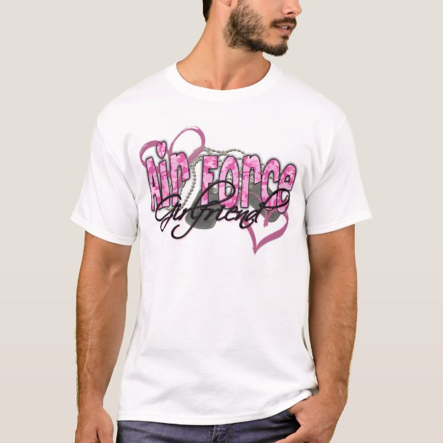 Air Force Girlfriend T-Shirt (Front)