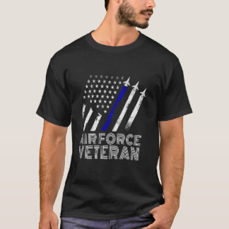 Air Force Graduation US Veteran Proud Mother's Fat T-Shirt