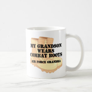Air Force Grandma Grandson DCB Coffee Mug