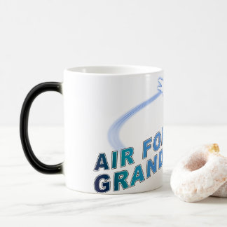 Air Force Grandma Magic Mug