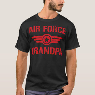 Air Force Grandpa penelope tina martin T-Shirt