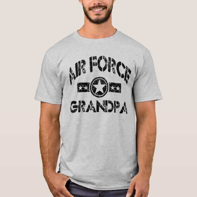 Air force Grandpa T-Shirt (Front)