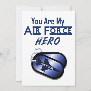 Air Force Greeting Card