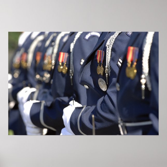 Air Force Honour Guard Poster (Front)