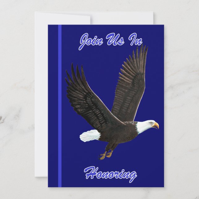 Air Force Invitation Card -  Brigadier General (Front)