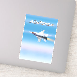 Air Force Jet Poster