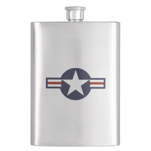 Air Force logo Hip Flask