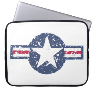 Air Force Logo Laptop Sleeve
